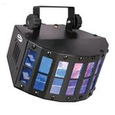 Showtec Bumper Waves Double Derby Light Effect inc IR remote